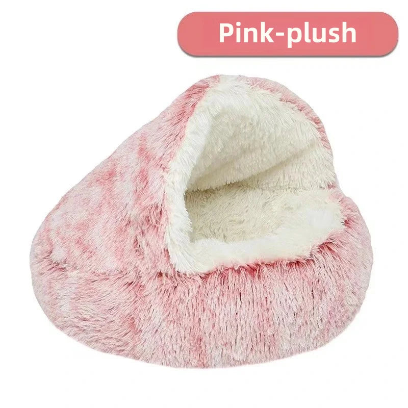 Plush Comforter Bed