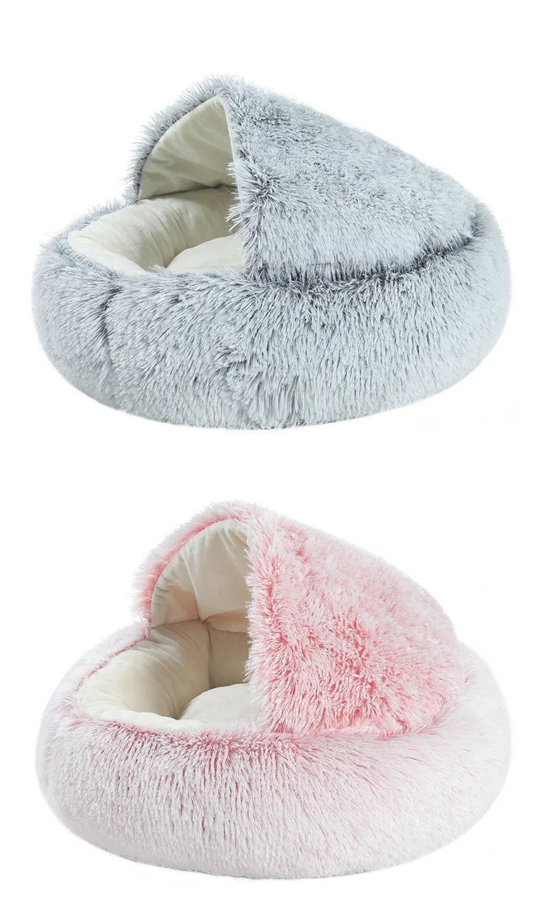 Plush Comforter Bed