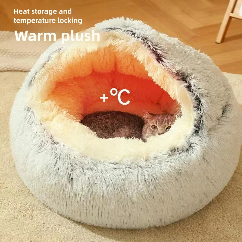 Plush Comforter Bed
