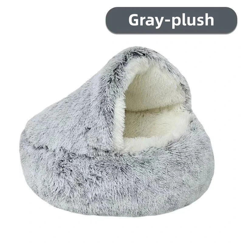 Plush Comforter Bed