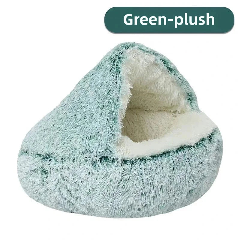 Plush Comforter Bed