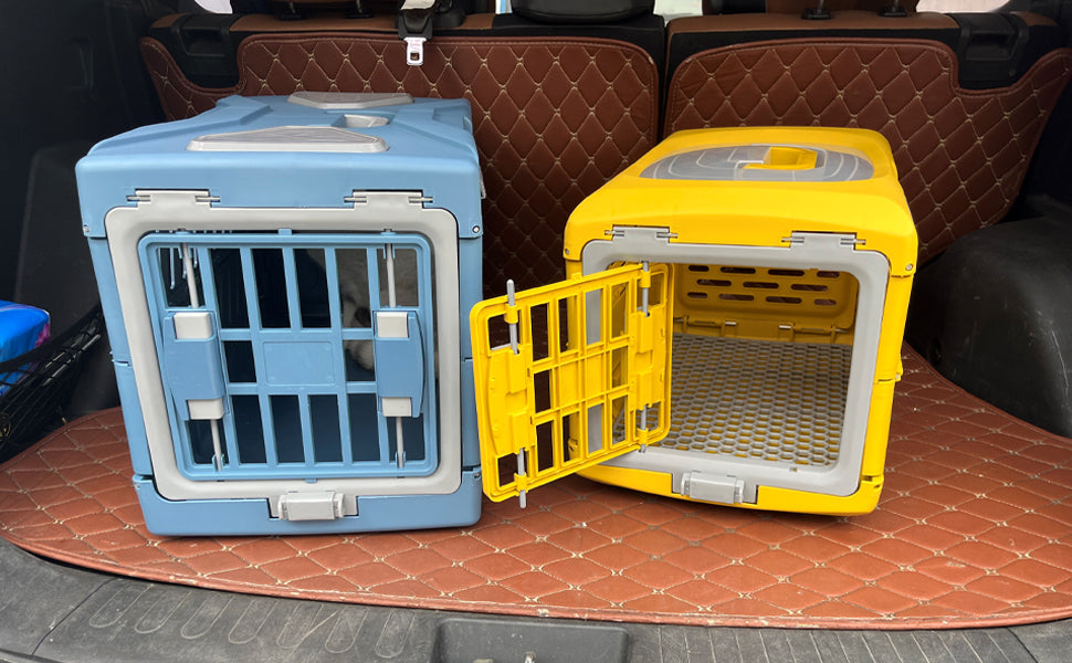 DogDay™ - Collapsible Comfort Crate