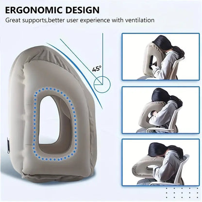 Komfy-Inflatable Travel Pillow