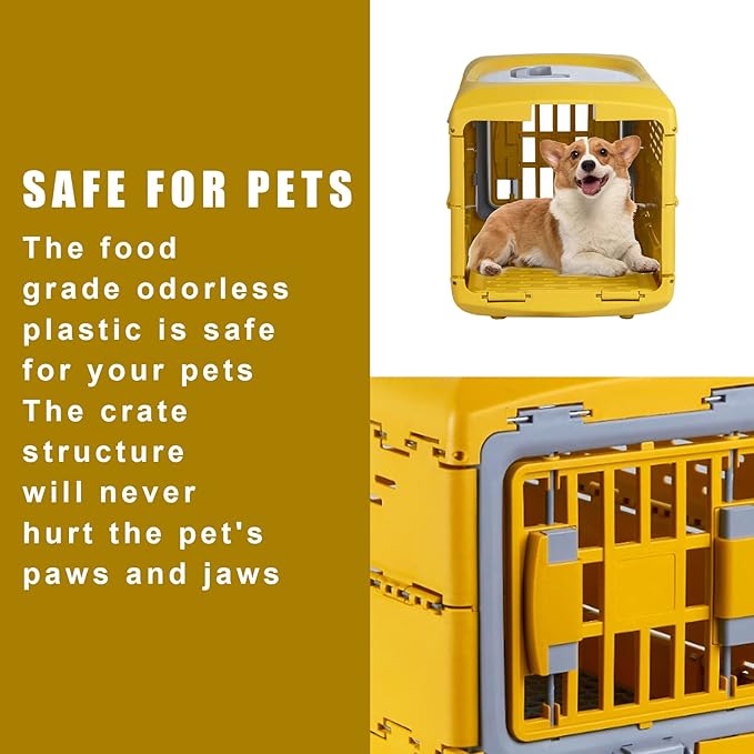 DogDay™ - Collapsible Comfort Crate