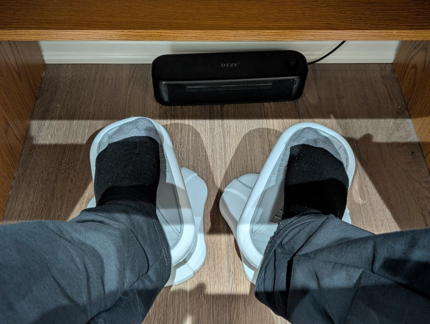 SpringFoot™ - independent foot rest