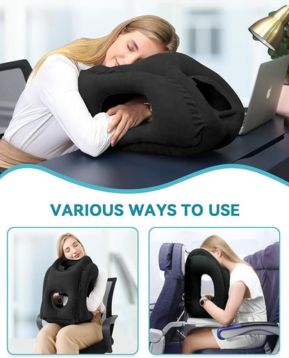 Komfy-Inflatable Travel Pillow