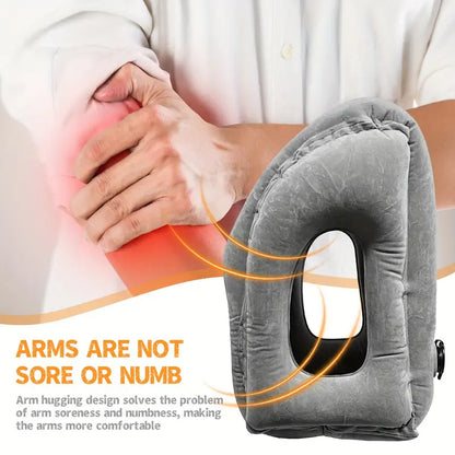 Komfy-Inflatable Travel Pillow