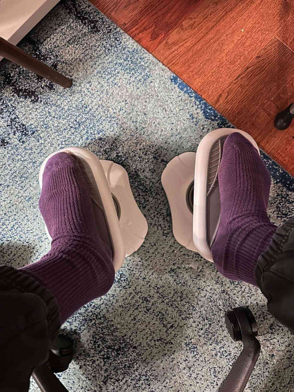 SpringFoot™ - independent foot rest