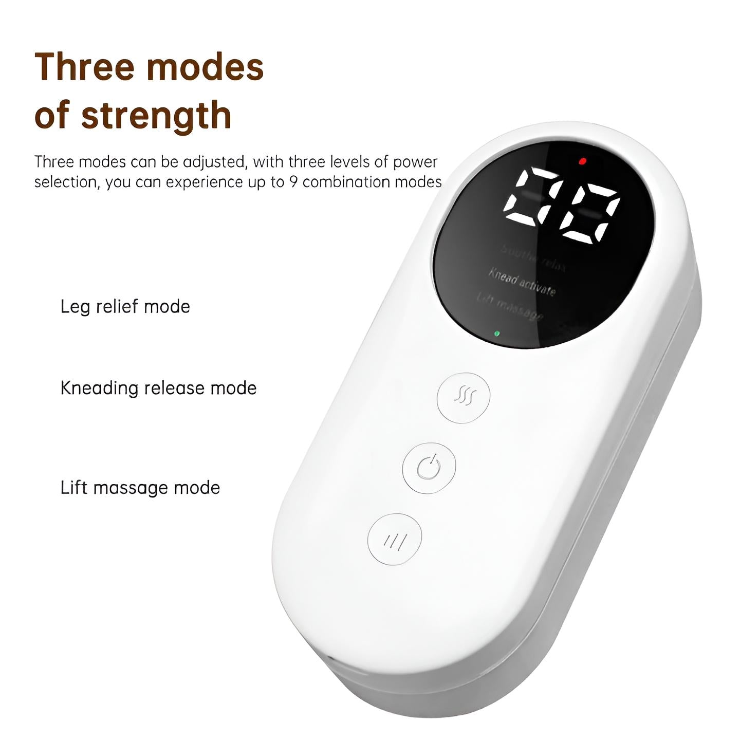 Zensie™ - Pneumatic Compression + Heat