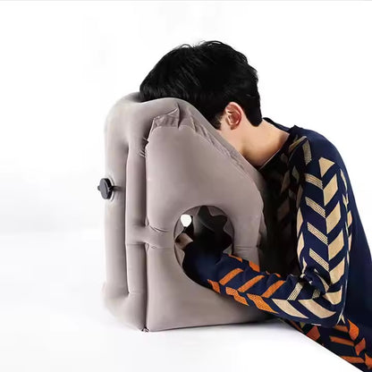 Komfy-Inflatable Travel Pillow