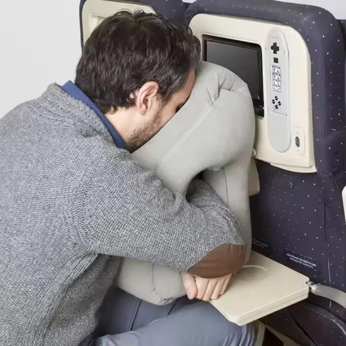 Komfy-Inflatable Travel Pillow