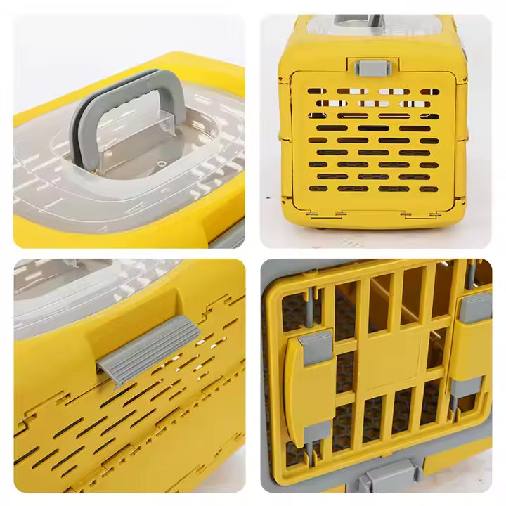 DogDay™ - Collapsible Comfort Crate