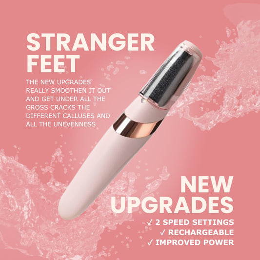 Stranger Feet - Rechargeable Two Speed Foot File