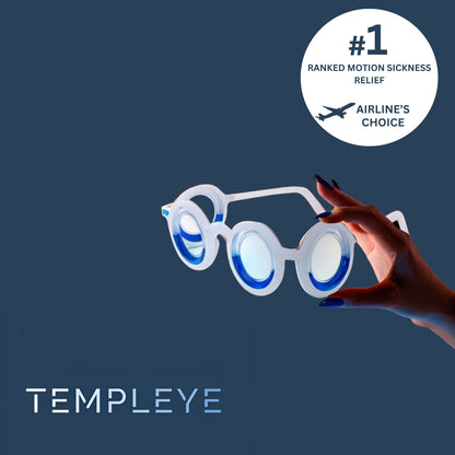 Templeye - Anti Motion Sickness Glasses