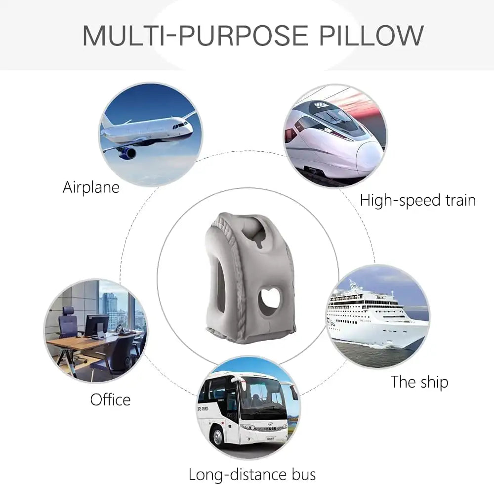 Komfy-Inflatable Travel Pillow