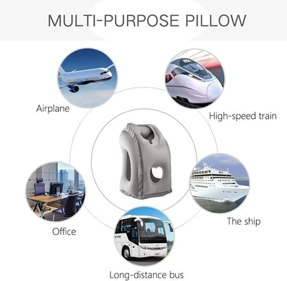 Komfy-Inflatable Travel Pillow