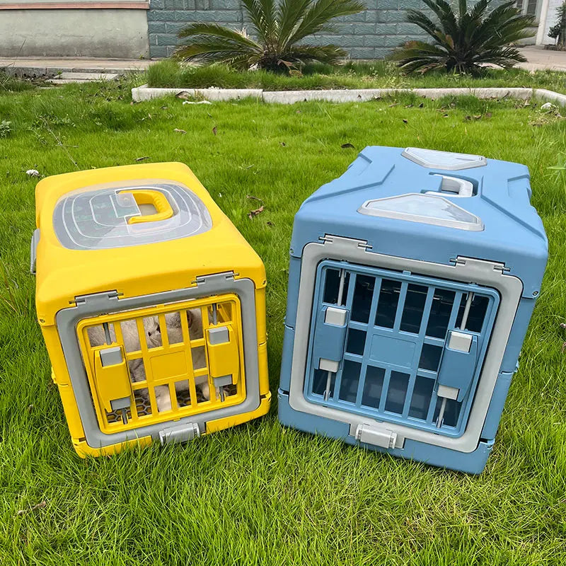 DogDay™ - Collapsible Comfort Crate