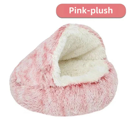 Plush Comforter Bed