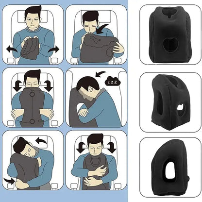 Komfy-Inflatable Travel Pillow