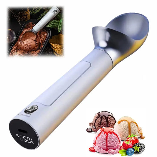 Ice Cream Scooper Heated