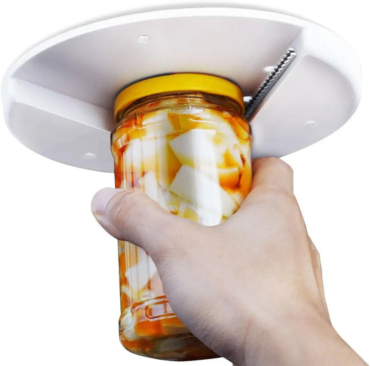 Under Cabinet Jar Opener for Kitchen
