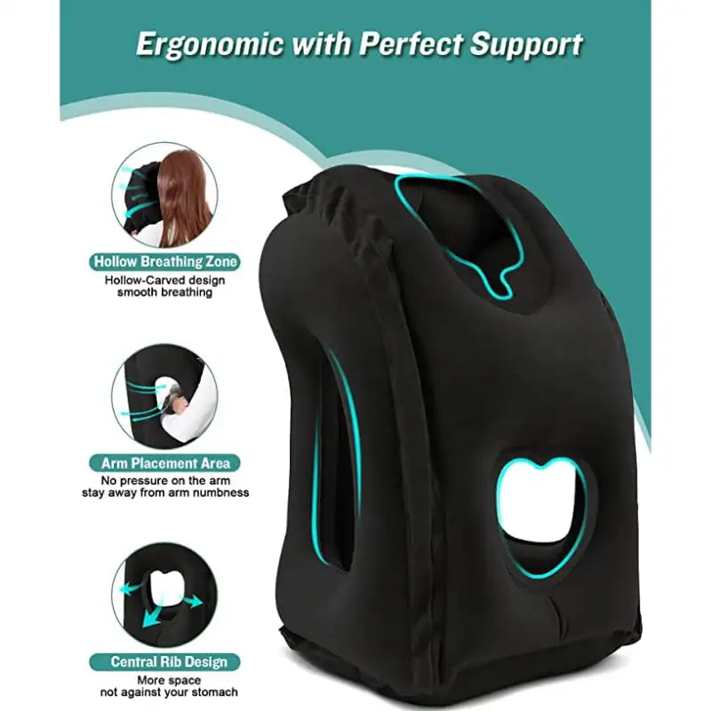 Komfy-Inflatable Travel Pillow