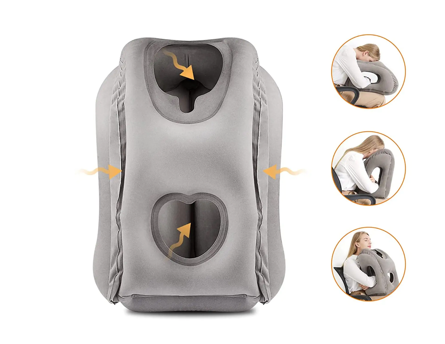 Komfy-Inflatable Travel Pillow