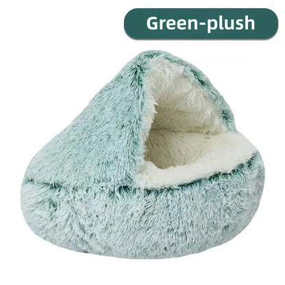 Plush Comforter Bed
