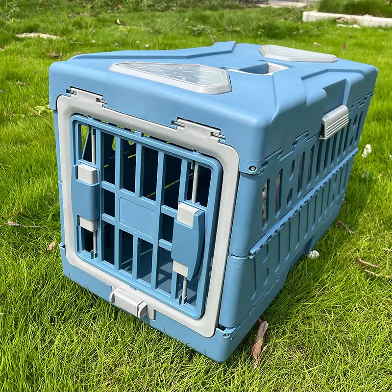 DogDay™ - Collapsible Comfort Crate