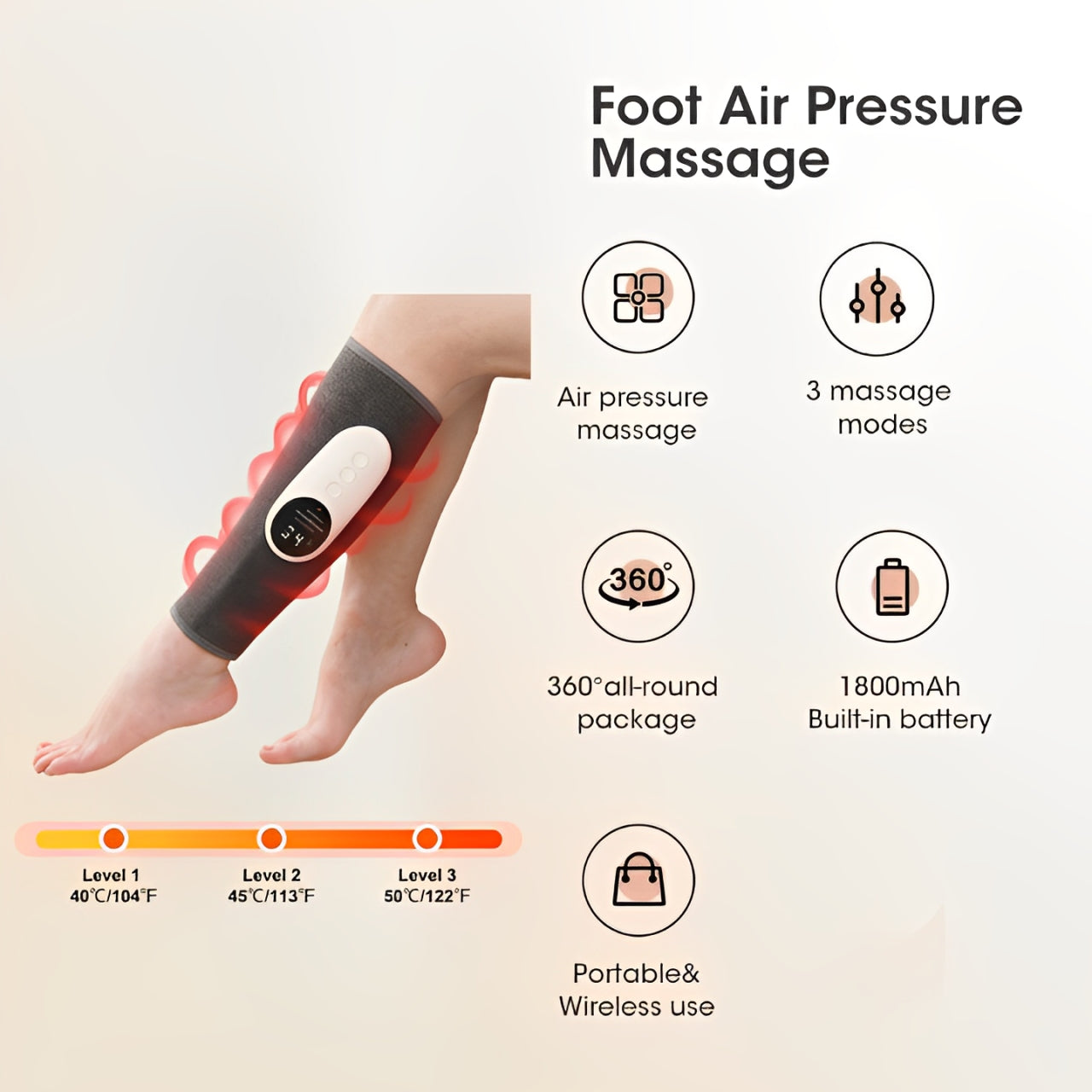 Zensie™ - Pneumatic Compression + Heat