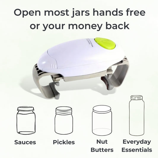 “Open 'er up”— Jar opener