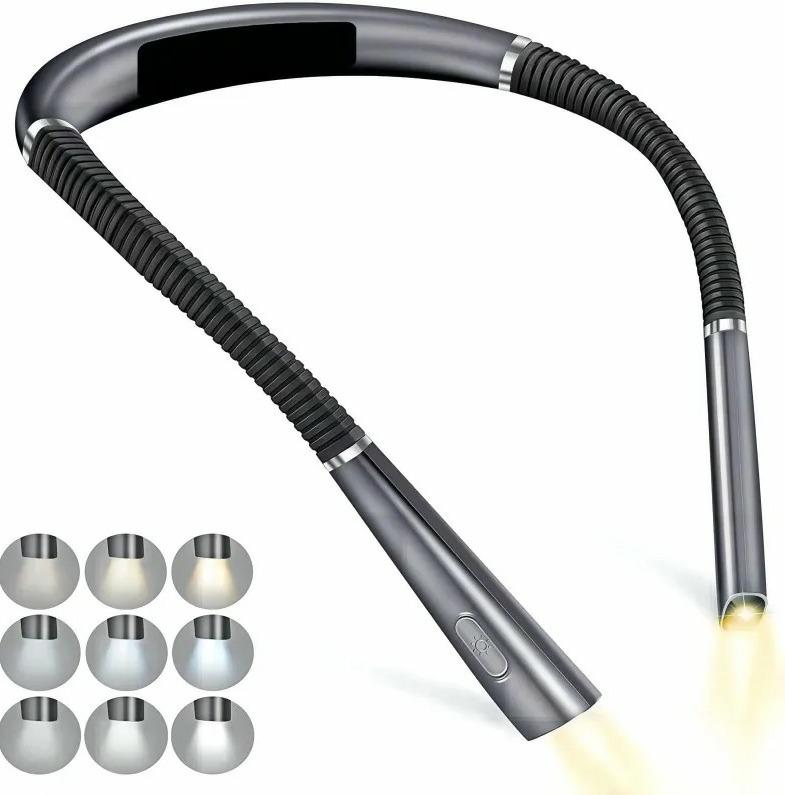 NECKNIGHT-Rechargeable Reading Light