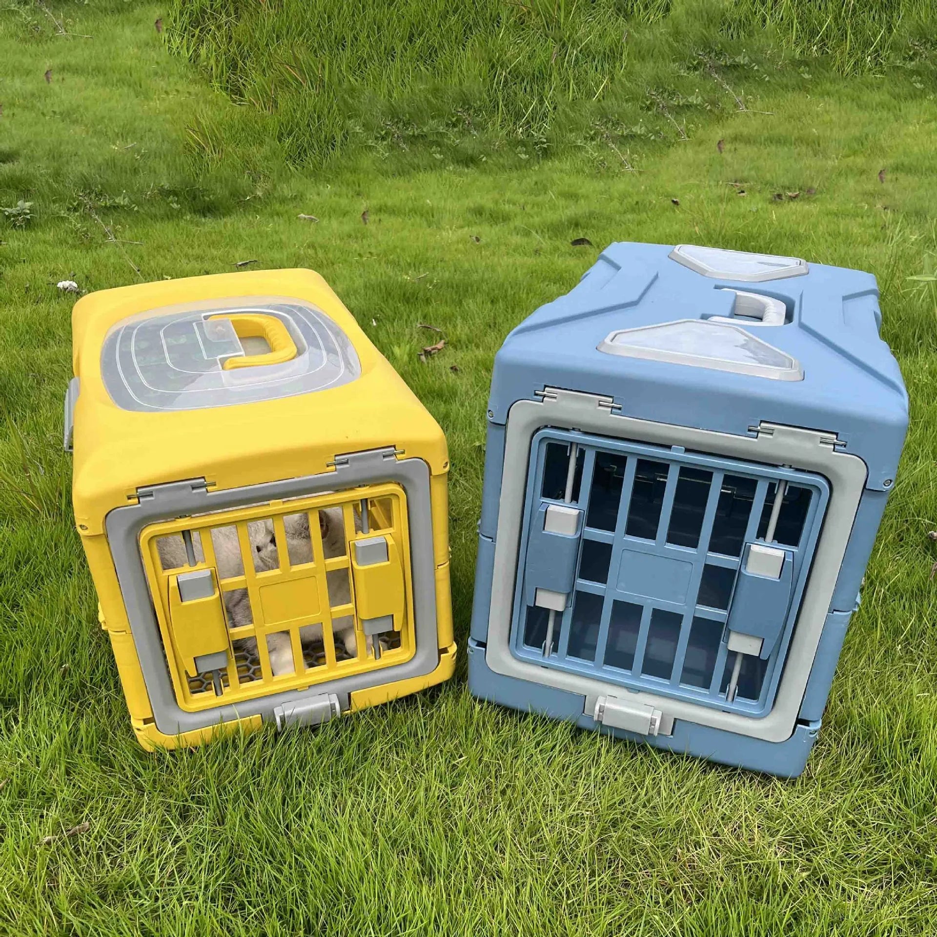 DogDay™ - Collapsible Comfort Crate