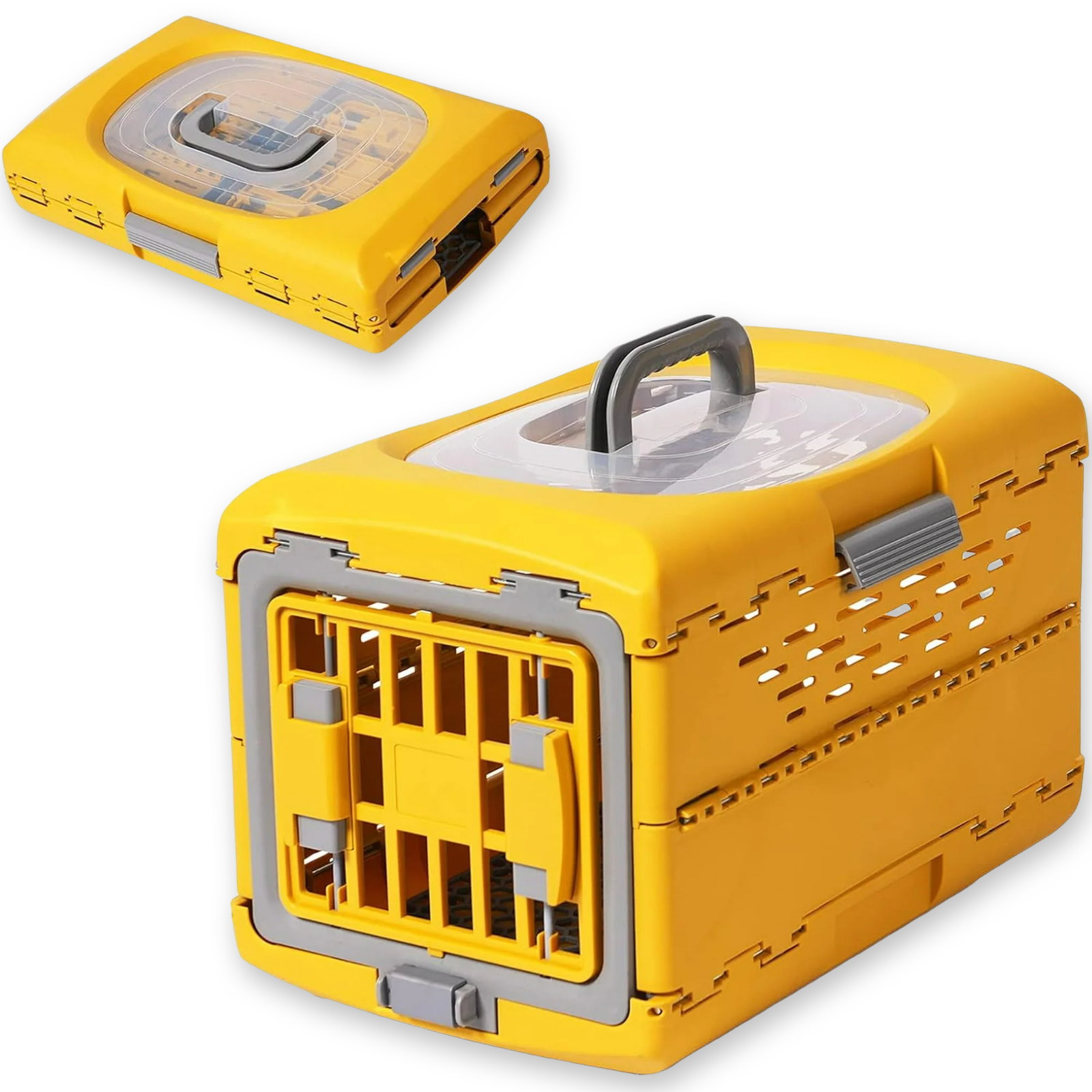 DogDay™ - Collapsible Comfort Crate