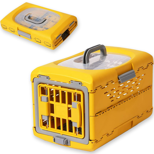 DogDay™ - Collapsible Comfort Crate
