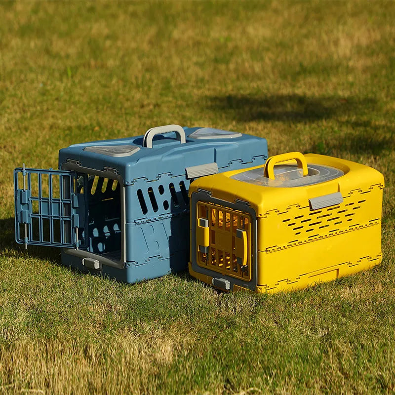 DogDay™ - Collapsible Comfort Crate