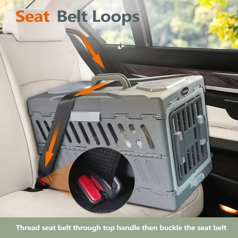 DogDay™ - Collapsible Comfort Crate