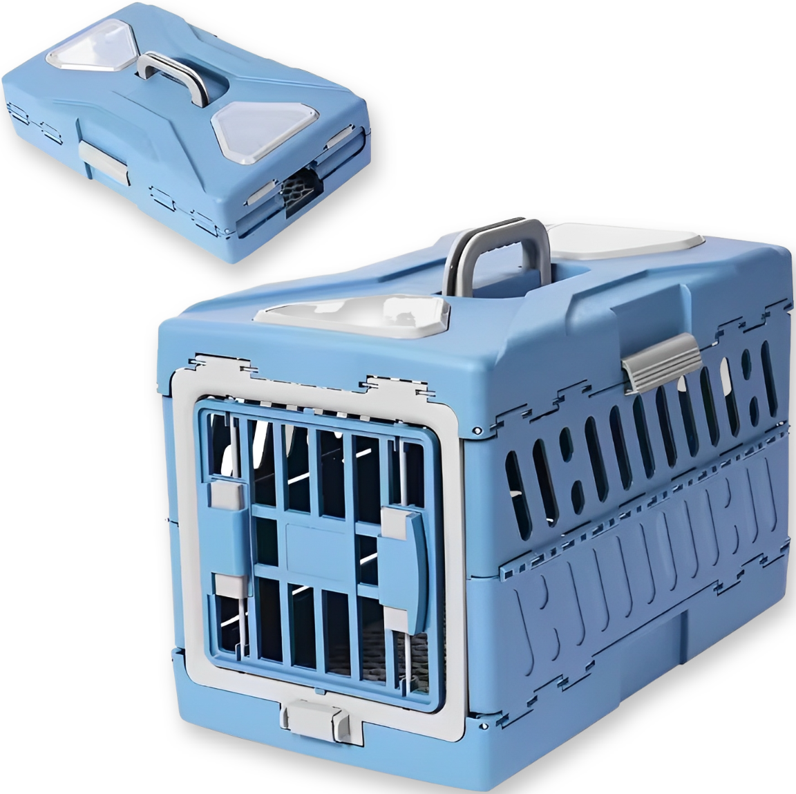 DogDay™ - Collapsible Comfort Crate