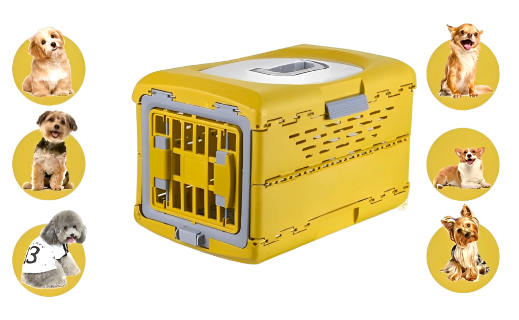 DogDay™ - Collapsible Comfort Crate