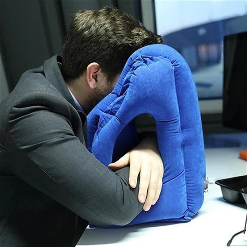 Komfy-Inflatable Travel Pillow