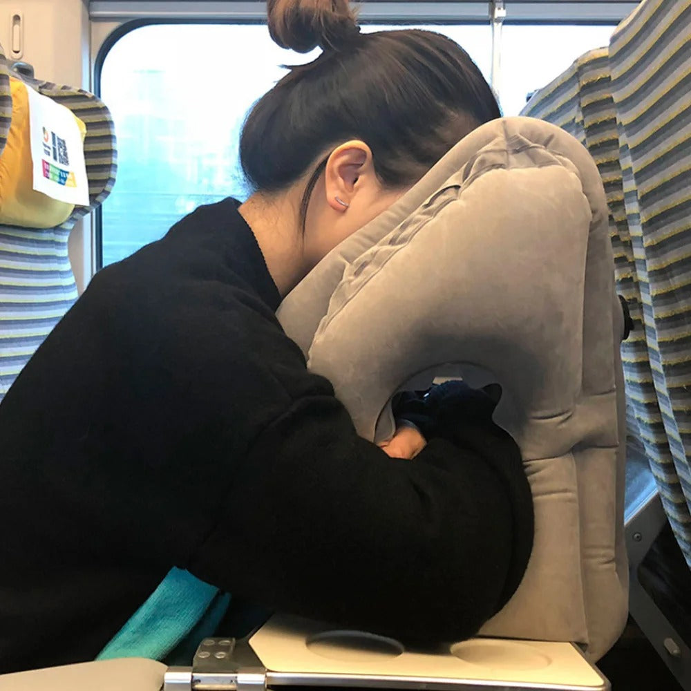 Komfy-Inflatable Travel Pillow